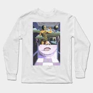 Face of Satoshi #30 Long Sleeve T-Shirt